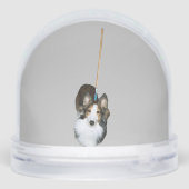 dweil sneeuwbol (Achterkant)