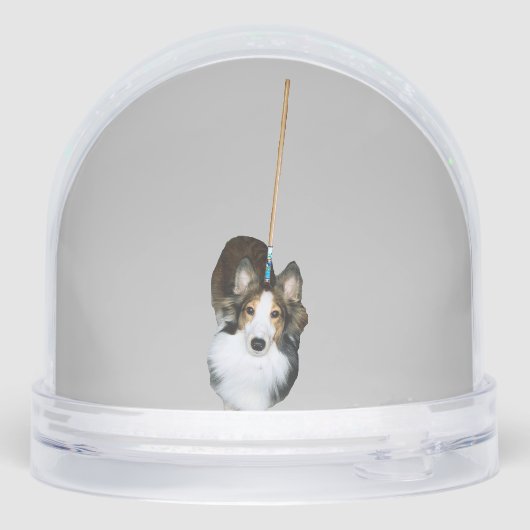 dweil sneeuwbol (Achterkant)