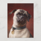 dweilen | Carl Reichert Briefkaart (Voorkant)