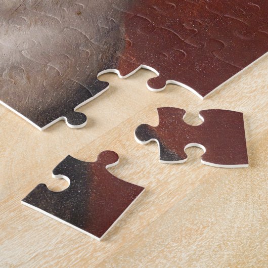 dweilen | Carl Reichert Legpuzzel (Zijkant)