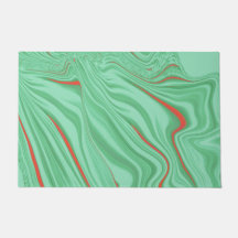 Dweilen met lichtgroene tinten, koraalrimpel