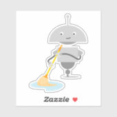 Dweilen Mia Sticker (Vel)