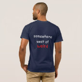 Dweilen T-shirt (Achterkant volledig)