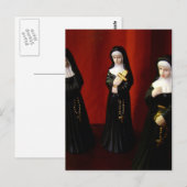 Dweilnuns Briefkaart (Voorkant / Achterkant)