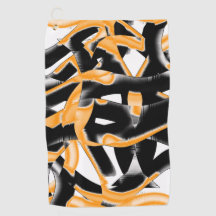 Dweimedaille van verbrande tapes, oranje witte kra