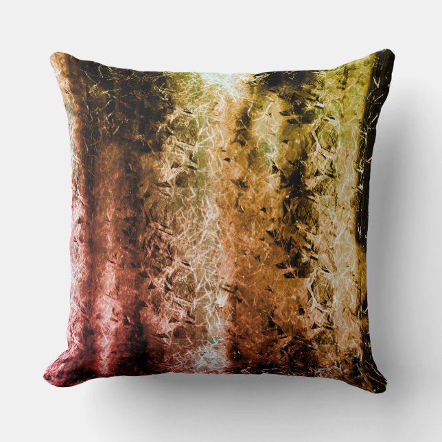 Dweke vezelachtige textuur en vuil kussen (Voorkant)