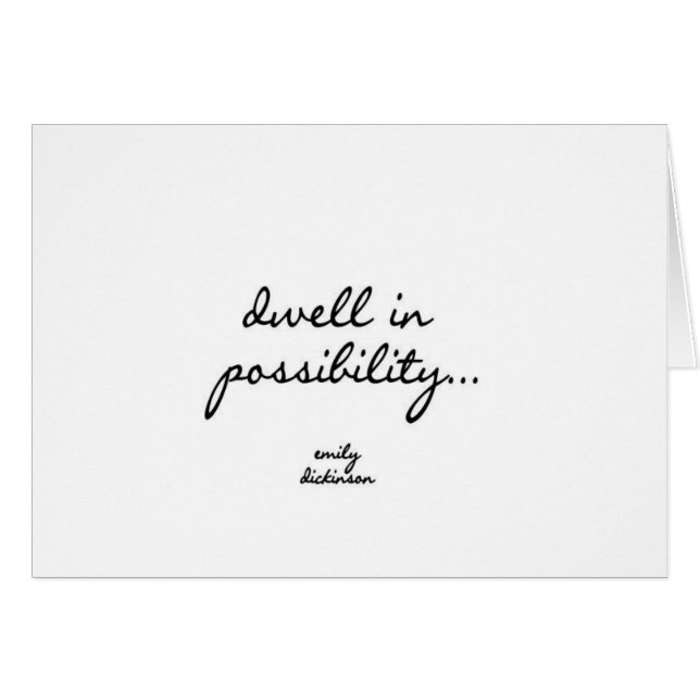Dwell in potentie (Voorkant Horizontaal)