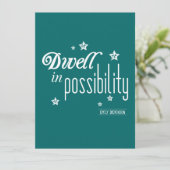 Dwell in potentie kaart (Staand voorkant)