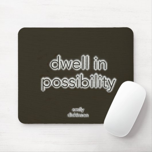 Dwell in potentie muismat (Met muis)