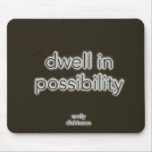 Dwell in potentie muismat (Voorkant)
