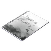 Dwell in potentie notitieboek (Linkerzijde)