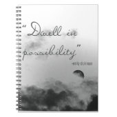 Dwell in potentie notitieboek (Voorkant)