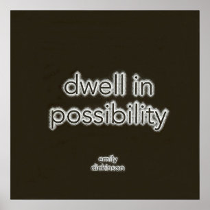 Dwell in potentie poster