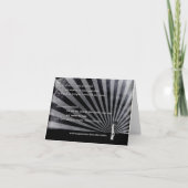 dweller-cave feestdagen kaart (Voorkant)