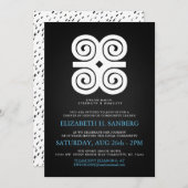 Dwennimmen Sterkte Humility Tribute Event Dinner Kaart (Voorkant / Achterkant)