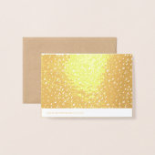 Dwennimmen | Sterkte Nederigheid Adinkra Symbool Folie Kaarten (Met envelop)