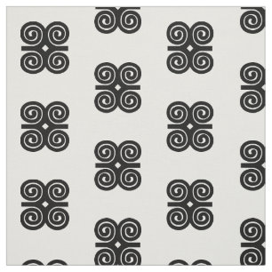 Dwennimmen Sterth   Humility Adinkra-symbool Stof
