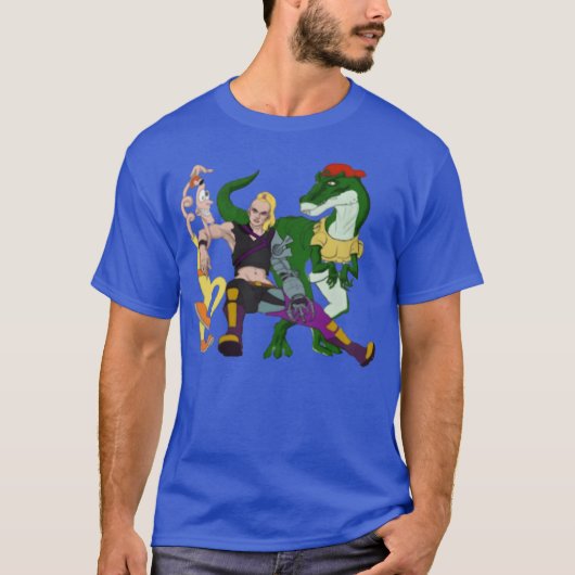 Dweper T-shirt (Voorkant)