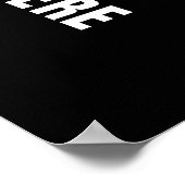 Dweperij Collusie Emolumenten Obstructie Impeach Poster (Hoek)