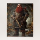 Dwerg 1 legpuzzel (Verticaal)