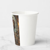 Dwerg 1 papieren bekers (Links)