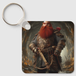 Dwerg 2 sleutelhanger