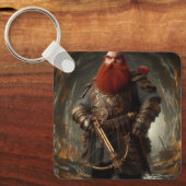 Dwerg 2 sleutelhanger (Voorkant)