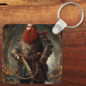 Dwerg 2 sleutelhanger (Achterkant)