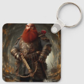 Dwerg 2 sleutelhanger (Achterkant)