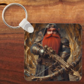 Dwerg 3 sleutelhanger (Voorkant)
