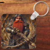Dwerg 3 sleutelhanger (Achterkant)