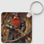 Dwerg 3 sleutelhanger (Achterkant)