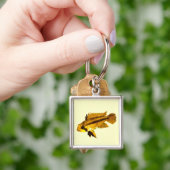 Dwerg Cichlide Sleutelhanger (Hand)