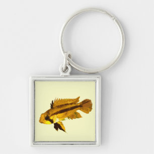 Dwerg Cichlide Sleutelhanger