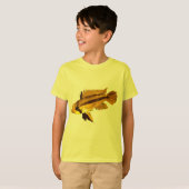Dwerg Cichlide T-shirt (Voorkant volledig)