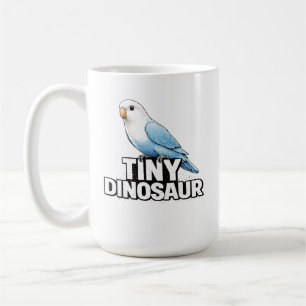 Dwerg Dinosaurlovebird Koffiemok