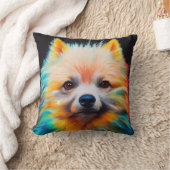 Dwerg Duits Spitz Dog Pet Leuk Schattig Dier Kussen (Deken)
