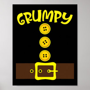 Dwerg Easy Halloween Kostuum Dwerg Mannen Vrouwen  Poster