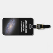 Dwerg Galaxy NGC 5949. Bagagelabel (Voorkant horizontaal)