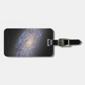 Dwerg Galaxy NGC 5949. Bagagelabel (Voorkant horizontaal)