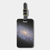 Dwerg Galaxy NGC 5949. Bagagelabel (Voorkant verticaal)