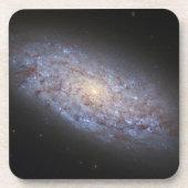 Dwerg Galaxy NGC 5949. Bier Onderzetter (Voorkant)