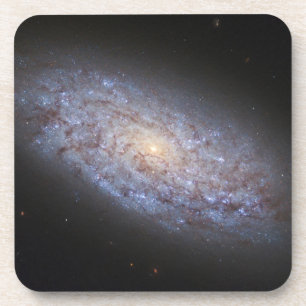 Dwerg Galaxy NGC 5949. Bier Onderzetter