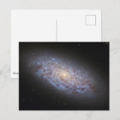 Dwerg Galaxy NGC 5949. Briefkaart (Voorkant / Achterkant)