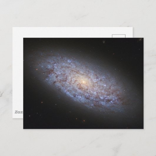 Dwerg Galaxy NGC 5949. Briefkaart (Voorkant / Achterkant)