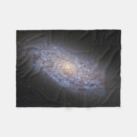 Dwerg Galaxy NGC 5949. Fleece Deken (Voorkant (Horizontaal))
