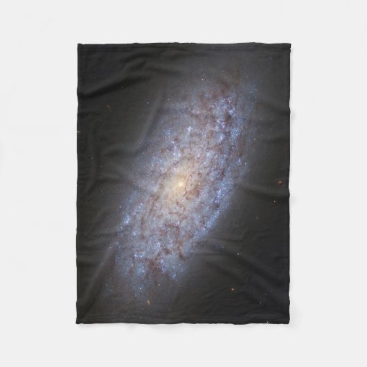 Dwerg Galaxy NGC 5949. Fleece Deken (Voorkant)