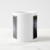 Dwerg Galaxy NGC 5949. Grote Koffiekop (Voorkant)