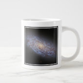 Dwerg Galaxy NGC 5949. Grote Koffiekop (Rechts)