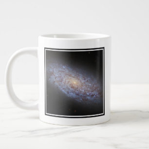 Dwerg Galaxy NGC 5949. Grote Koffiekop